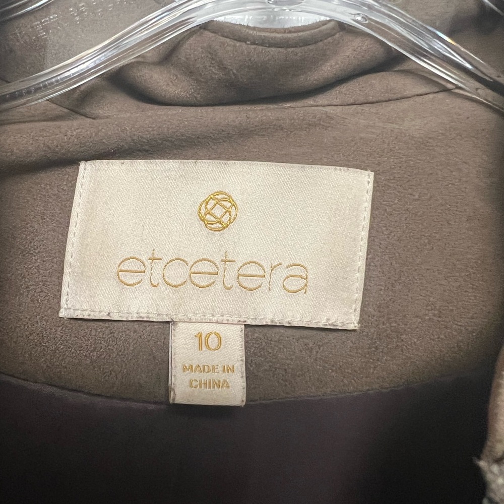 Suede bomber jacket - Picture 2 of 7